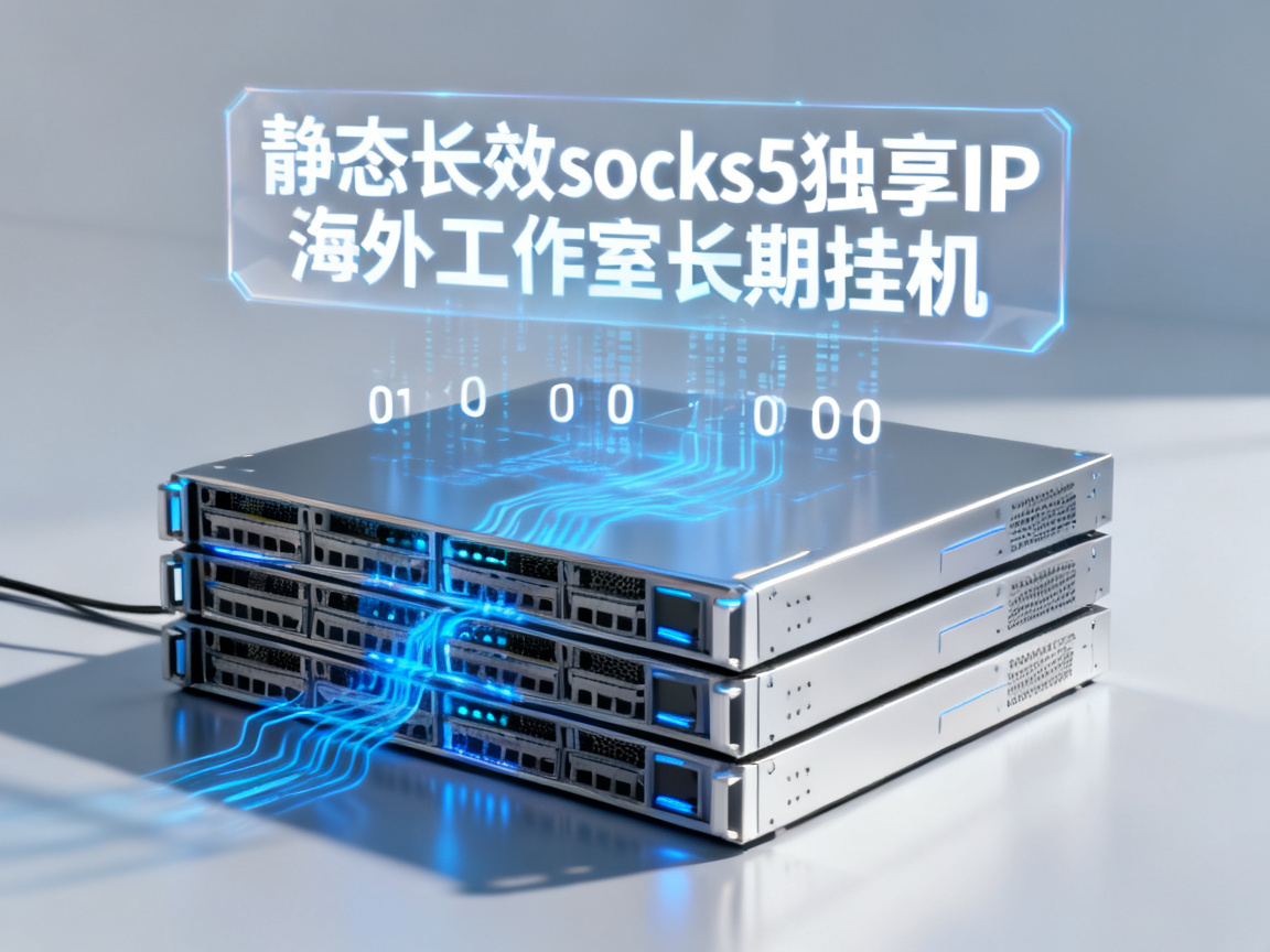 静态长效socks5独享IP海外工作室长期挂机?